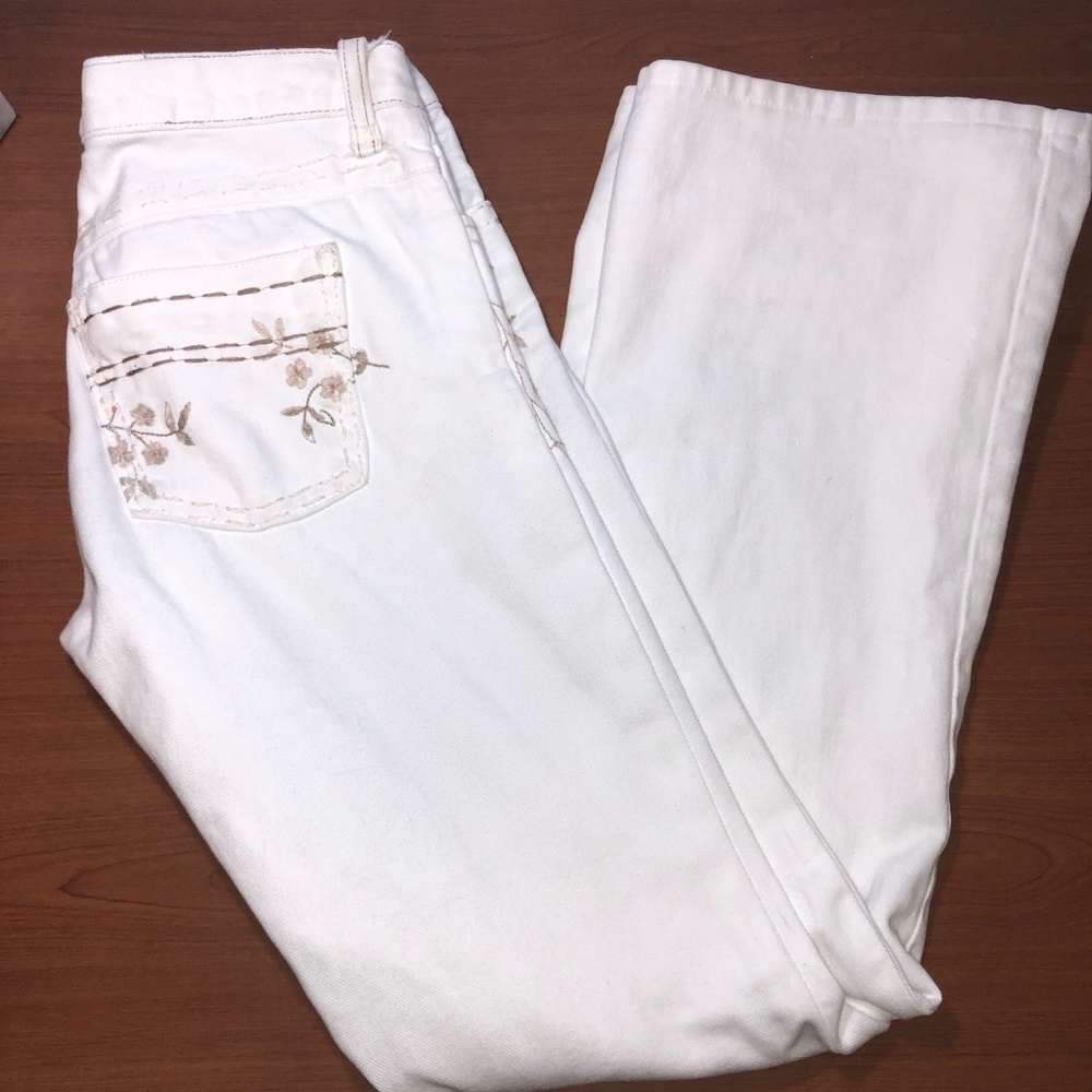 White Polo Jeans